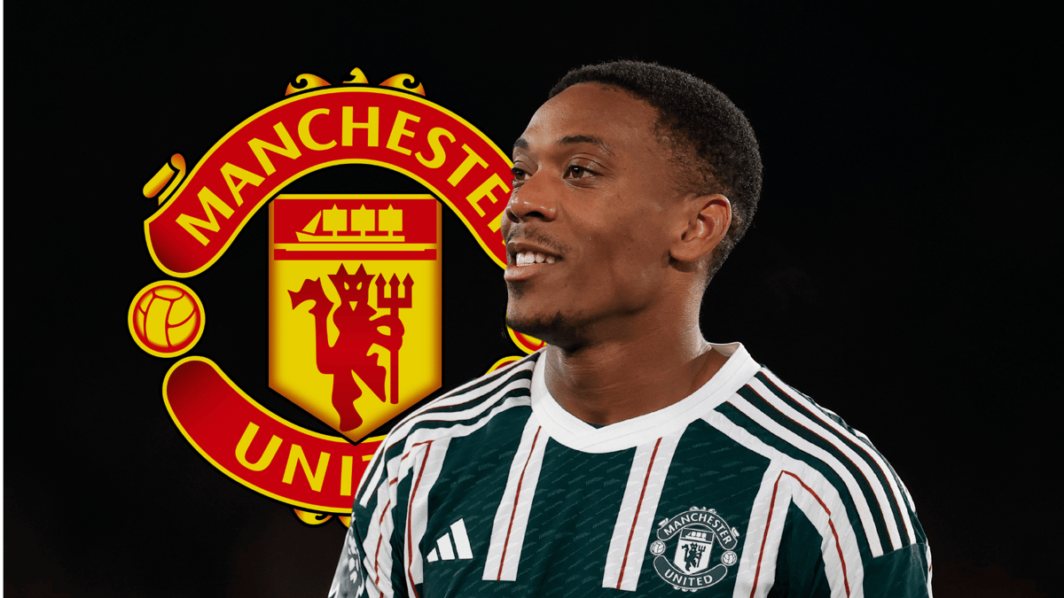 Anthony Martial, Man Utd
