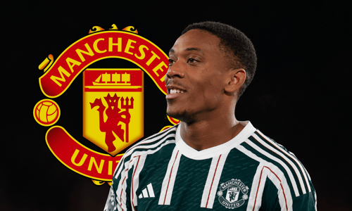Anthony Martial, Man Utd