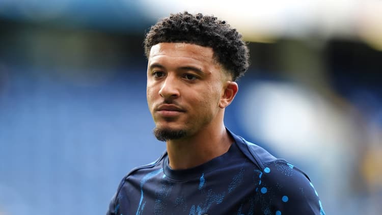 Jadon Sancho joined Chelsea this summer