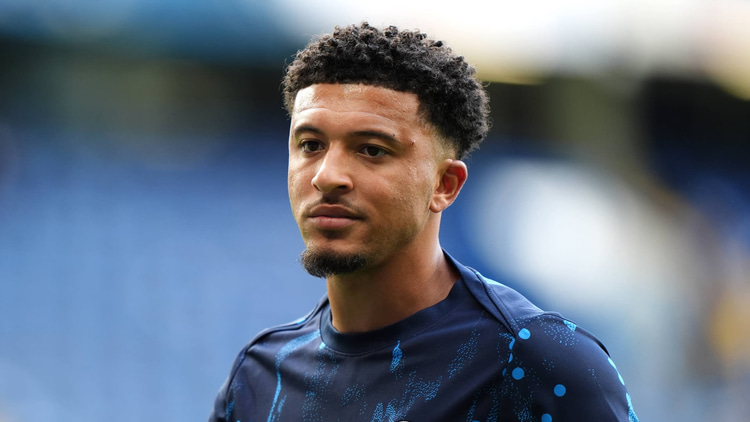 Jadon Sancho failed to get a goal or assist against Nottingham Forest.