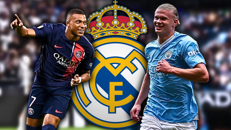 Where will Mbappe and Haaland play in 2024?