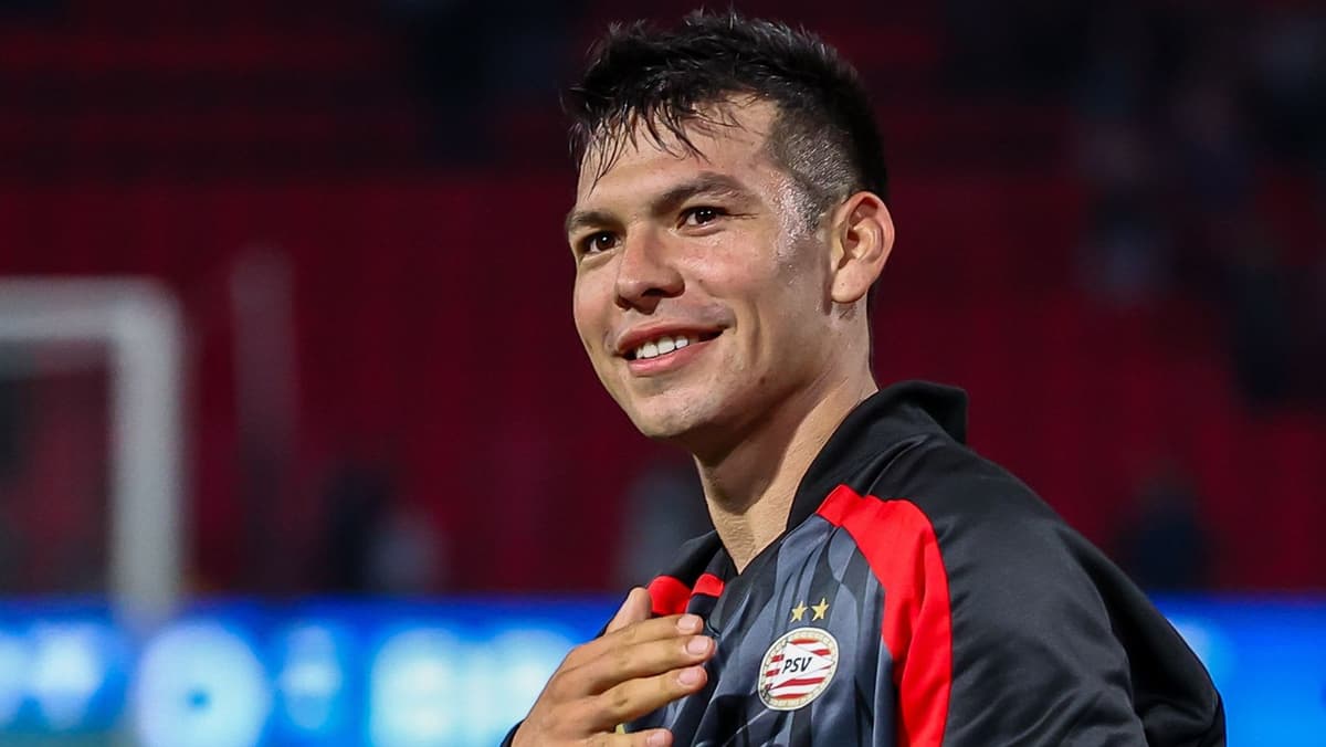 Hirving Lozano, PSV