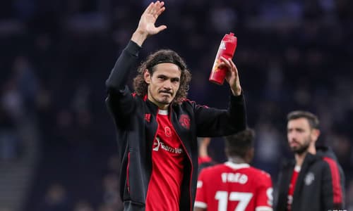 Edinson Cavani, Manchester United, 2021/22