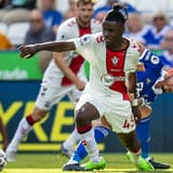 Romeo Lavia plays for Southampton