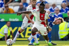 Romeo Lavia plays for Southampton