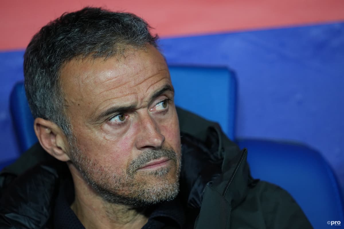 Luis Enrique, Spain, 2021/22