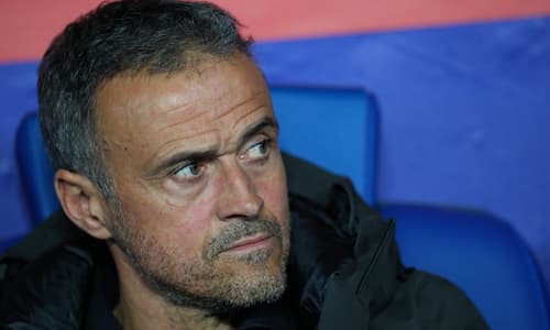 Luis Enrique, Spain, 2021/22