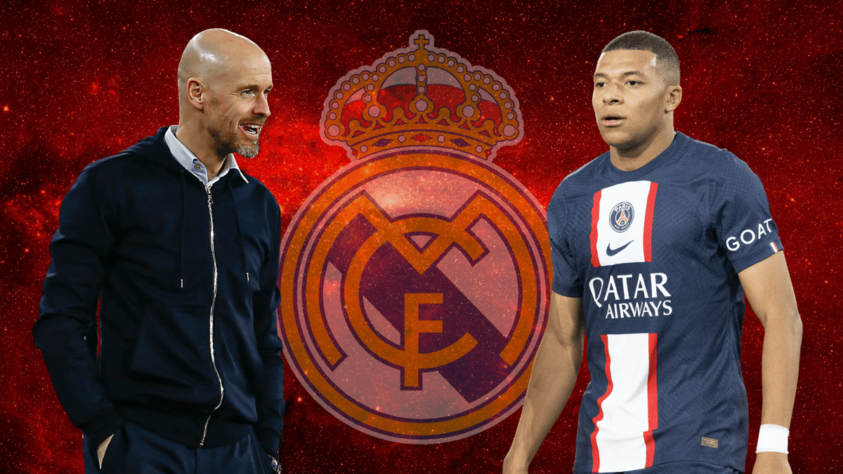 Kylian Mbappé, Erik ten Hag, Real Madrid