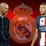 Kylian Mbappé, Erik ten Hag, Real Madrid
