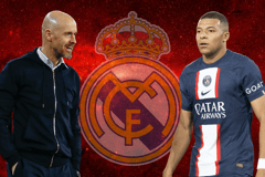 Kylian Mbappé, Erik ten Hag, Real Madrid