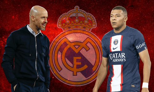 Kylian Mbappé, Erik ten Hag, Real Madrid