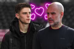 Alex Scott, Bristol City, Pep Guardiola