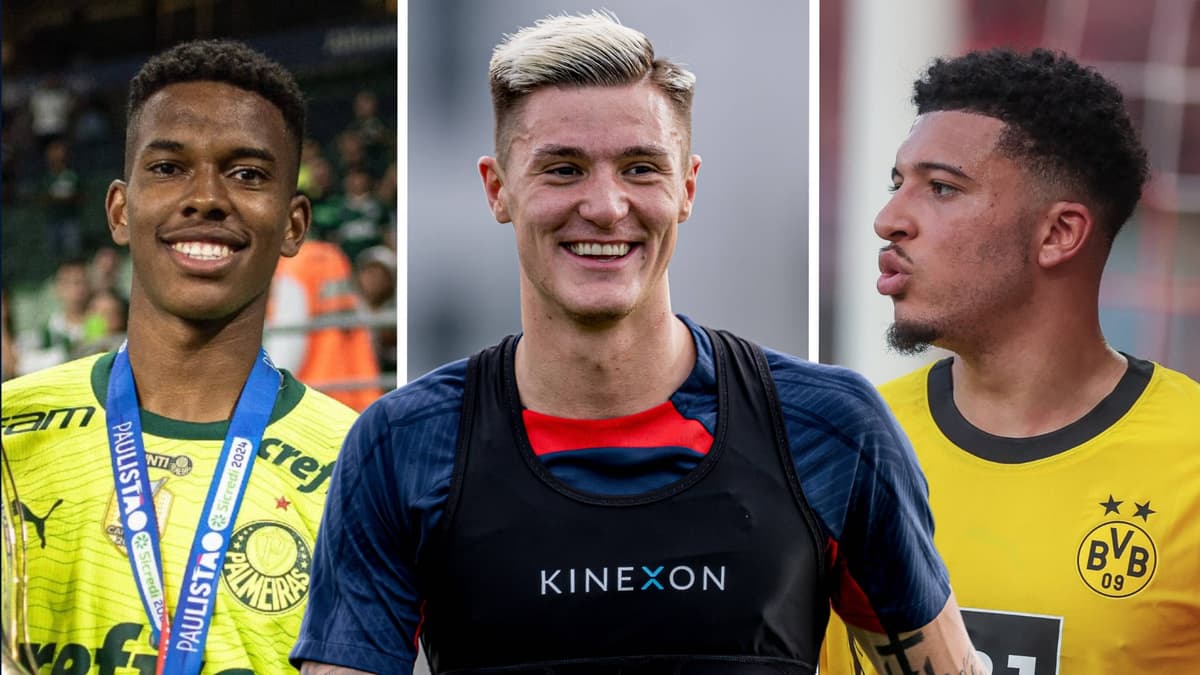 Estevao, Sesko, Sancho