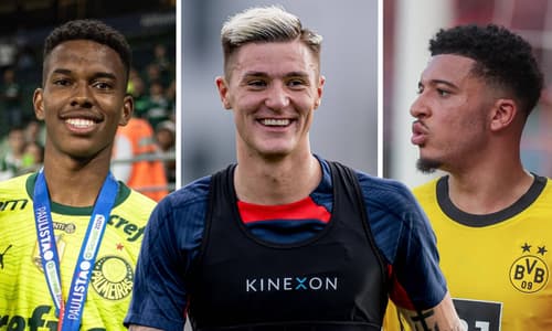 Estevao, Sesko, Sancho