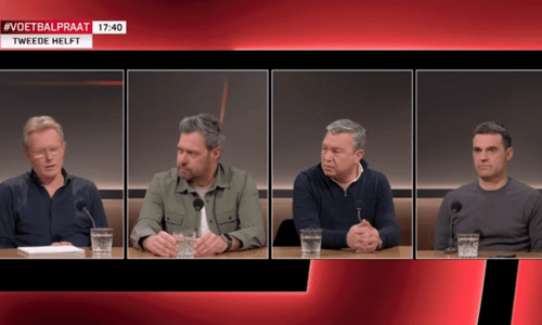 Martijn Krabbendam, Kenneth Perez, Voetbalpraat
