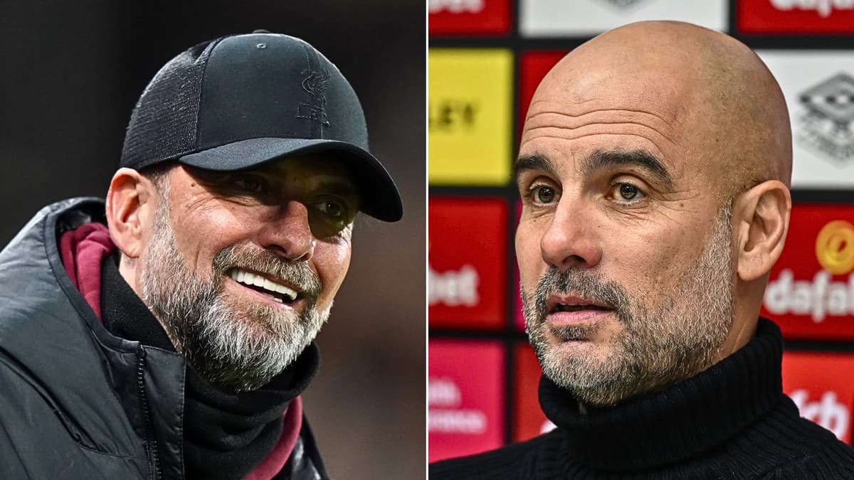 Jurgen Klopp, Pep Guardiola