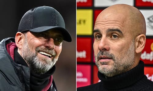 Jurgen Klopp, Pep Guardiola
