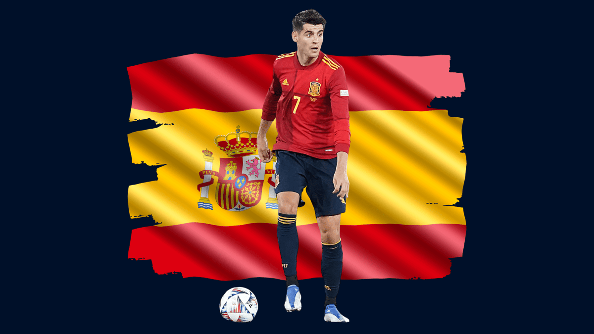 Álvaro Morata, Spanje, 2022
