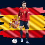 Álvaro Morata, Spanje, 2022