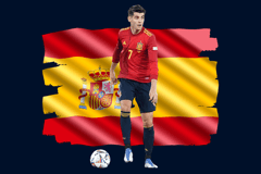 Álvaro Morata, Spanje, 2022