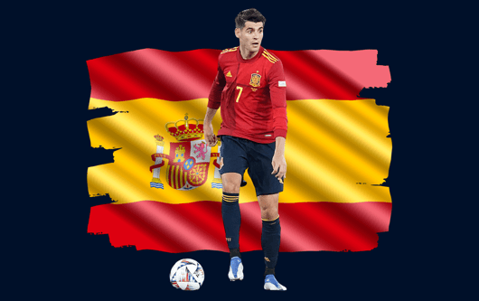 Álvaro Morata, Spanje, 2022