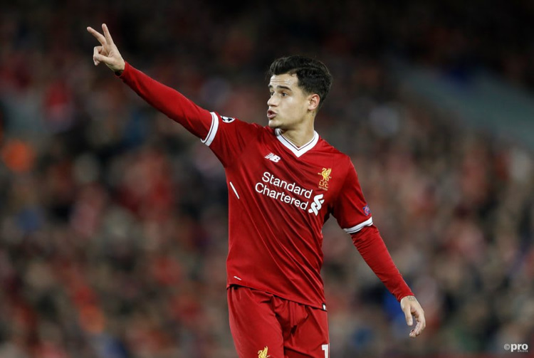 Liverpool made a massive profit on Coutinho