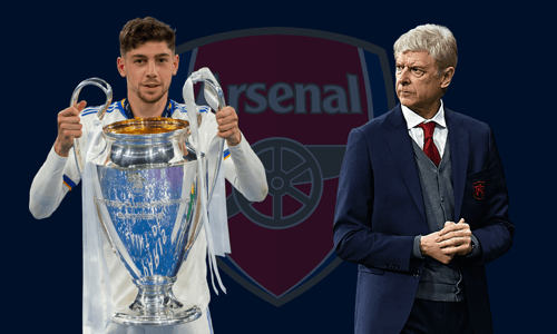 Federico Valverde, Arsene Wenger, Arsenal, Real Madrid