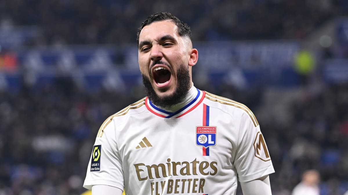 Rayan Cherki, Lyon, 2023/24