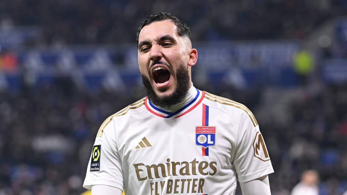 Rayan Cherki, Lyon, 2023/24