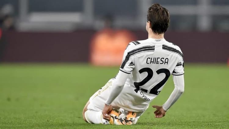 Chiesa and Juve have struggled for form this season