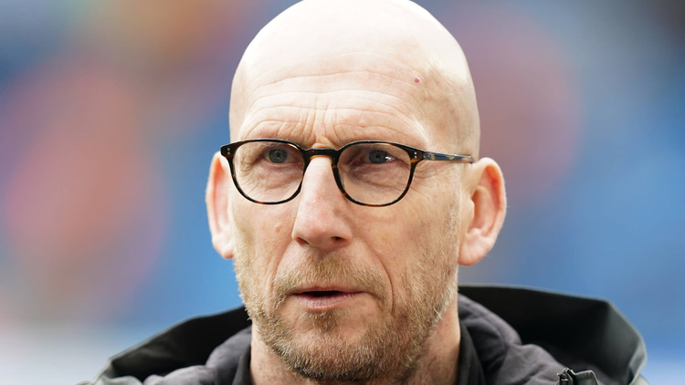 Jaap Stam stond slechts enkele maanden aan het roer bij Feyenoord, maar kon het tij niet keren.