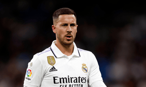 Eden Hazard, Real Madrid