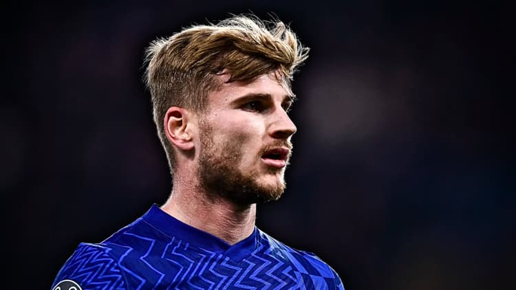 Timo Werner at Chelsea