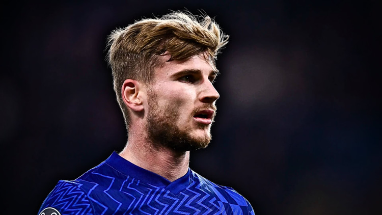 Timo Werner at Chelsea