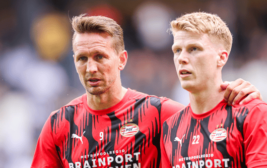 Jerdy Schouten, Luuk de Jong