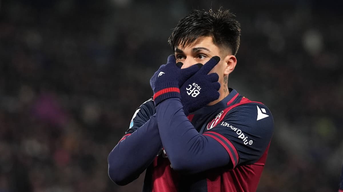 Santiago Castro, Bologna, 2024/25