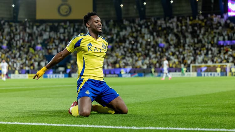 Jhon Durán maakte deze zomer de overstap van Al-Nassr naar Fenerbahce.