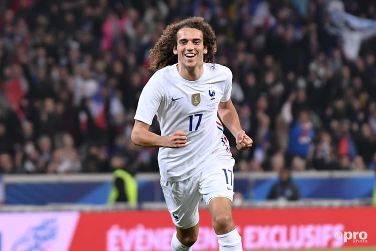 Matteo Guendouzi, France