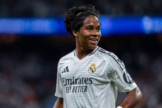 Endrick, Real Madrid, 2024/25