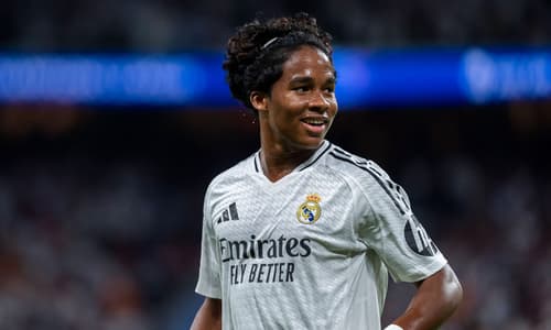 Endrick, Real Madrid, 2024/25