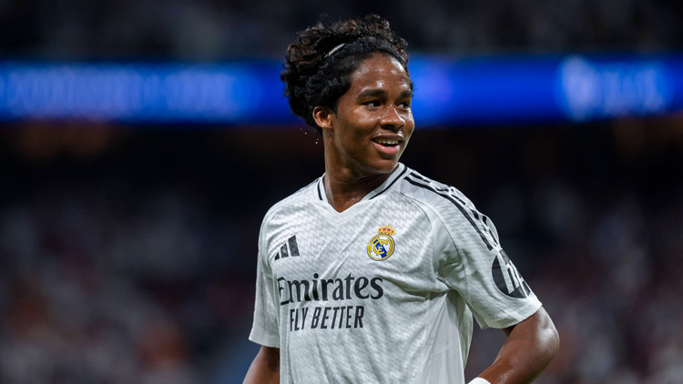 Endrick: Leaving Real Madrid after just one season?
