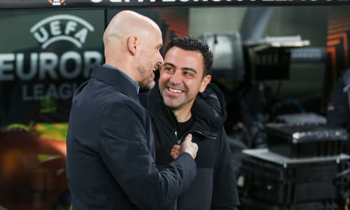 Erik ten Hag, Xavi