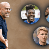 Jerdy Schouten, Joey Veerman, Ibrahim Sangaré, Peter Bosz, PSV