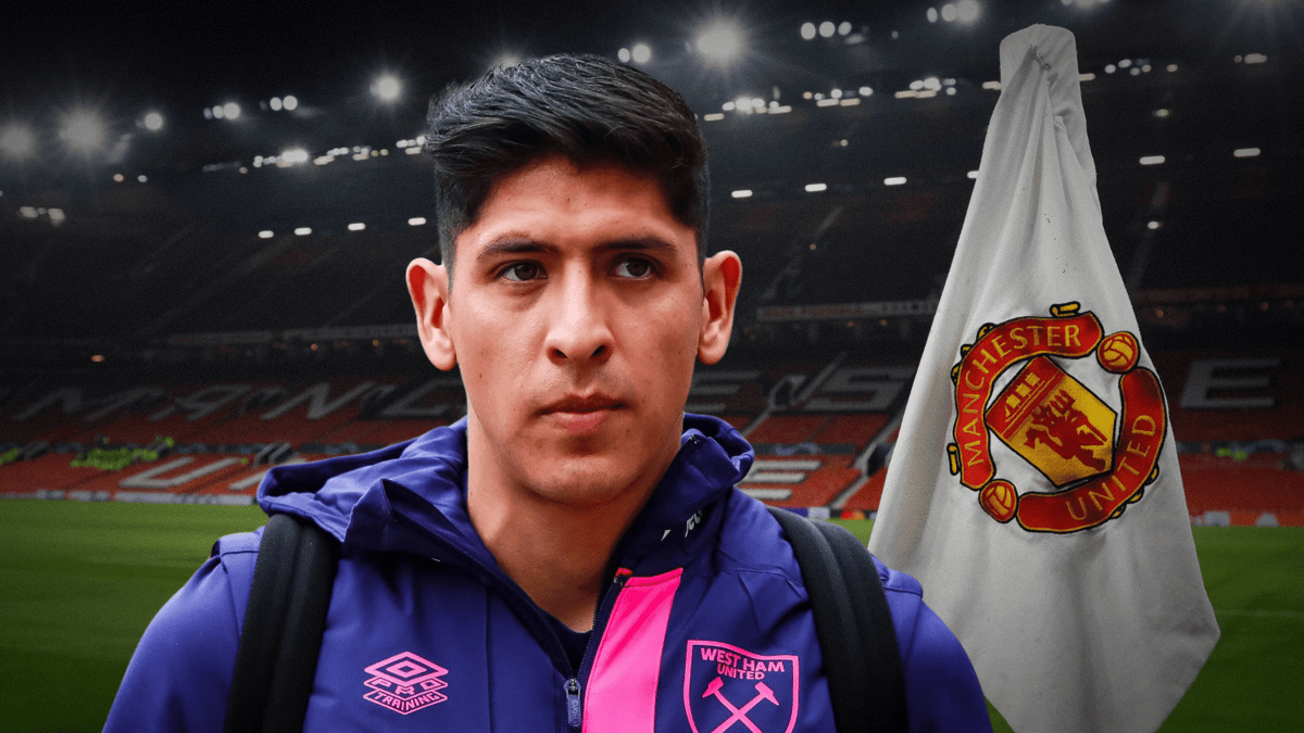 Edson Alvarez, Man Utd, West Ham, 2023/24