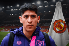 Edson Alvarez, Man Utd, West Ham, 2023/24
