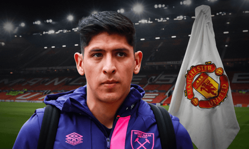 Edson Alvarez, Man Utd, West Ham, 2023/24