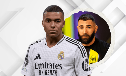 Kylian Mbappe, Karim Benzema