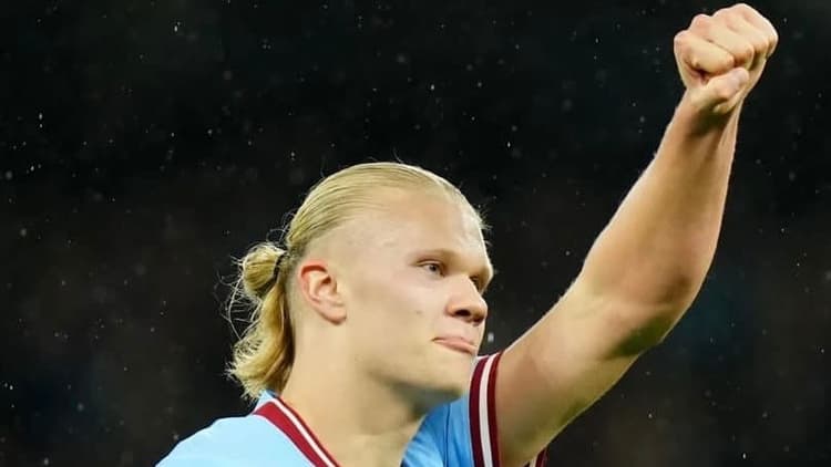 Erling Haaland joined Manchester City in the 2022 summer transfer window
