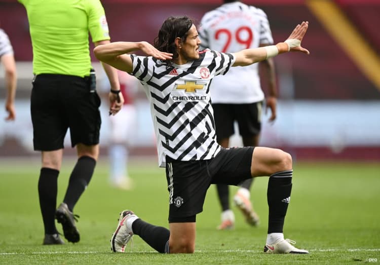 OFFICIAL: Edinson Cavani to remain at Man Utd as contract extension confirmed