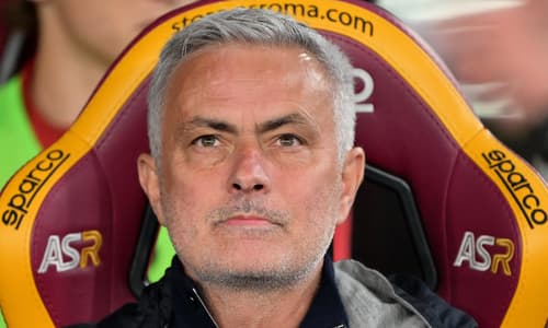 Jose Mourinho, Roma, 2021/22